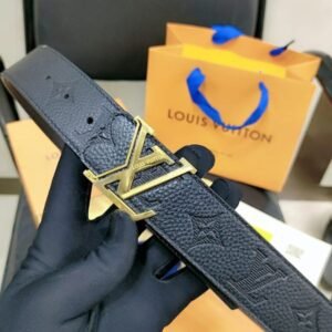 Premium designer belt Pakistan - classic buckle - High Line