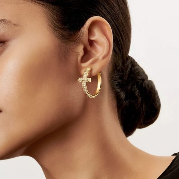 Premium Classic Stud Earrings — Timeless Elegant Design - Image 3