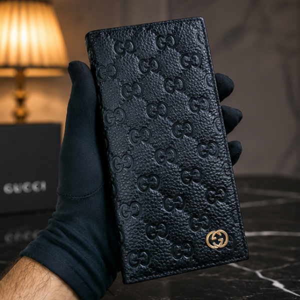 Premium Men's Long Wallet — Luxury Style Design - Image 4