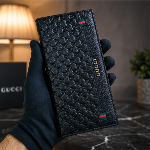 Premium Men's Long Wallet — Luxury Style Design - Image 3