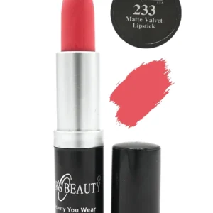 Oscar's Beauty matte velvet lipstick Pakistan shades
