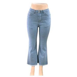 womens bell bottom jeans Pakistan high waist