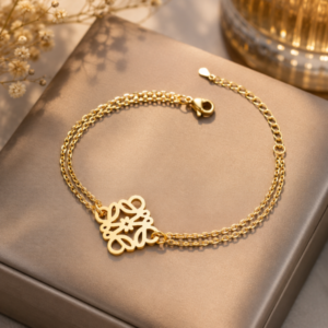 stainless steel bracelet for women