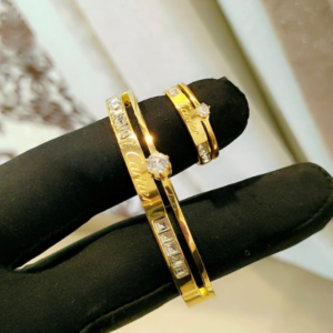 luxury bangle and ring set Pakistan