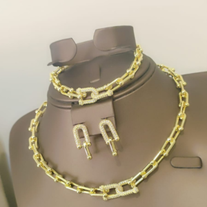 luxury 3 piece jewelry set Pakistan