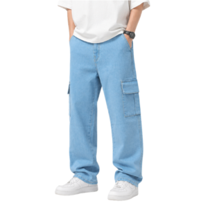 best wide leg cargo jeans Pakistan