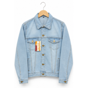 womens denim jacket Pakistan classic sherpa collar