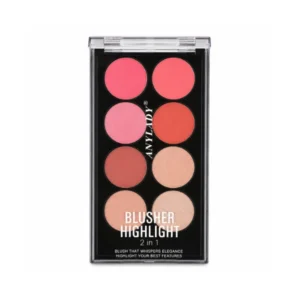 Analady 2 in 1 Blush and Highlighter Price in Pakistan Rs 1099 - Highline.pk