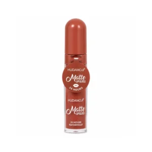 HUDAMOJI Velvet Waterproof Matte Lip Gloss Price in Pakistan - Highline.pk