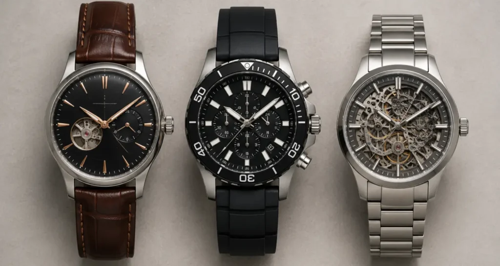 best watches for mens in pakistan - Highline collection