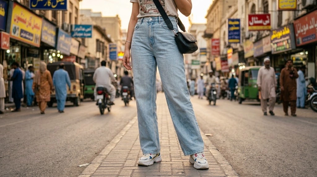 baggy jeans style guide Pakistan 2026