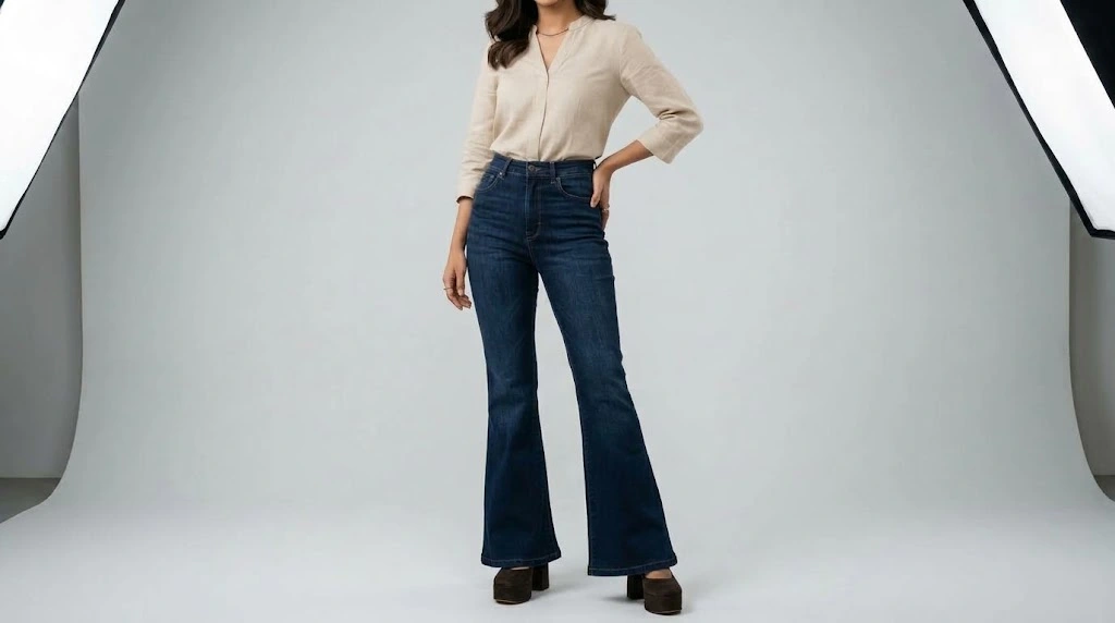 best bell bottom jeans in pakistan
