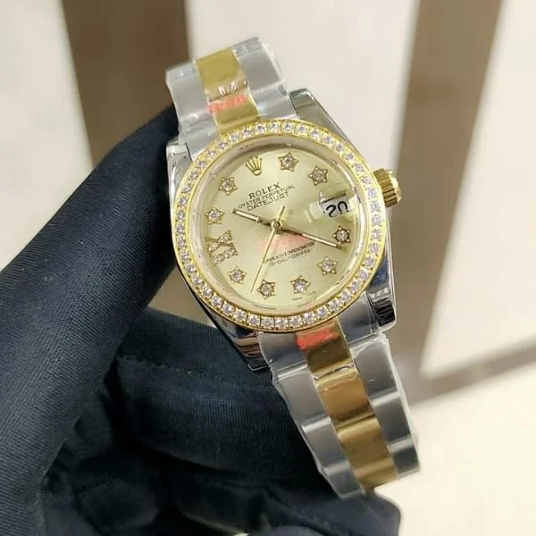 Automatic watch Pakistan - premium round dial - High Line